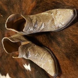 Ariat Dixon Metallic Snake Print